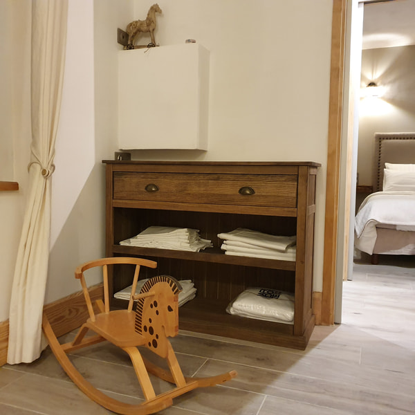 Gite-Grande-Capacite-Chambre-Picholine - Bastidon de Saint-Père