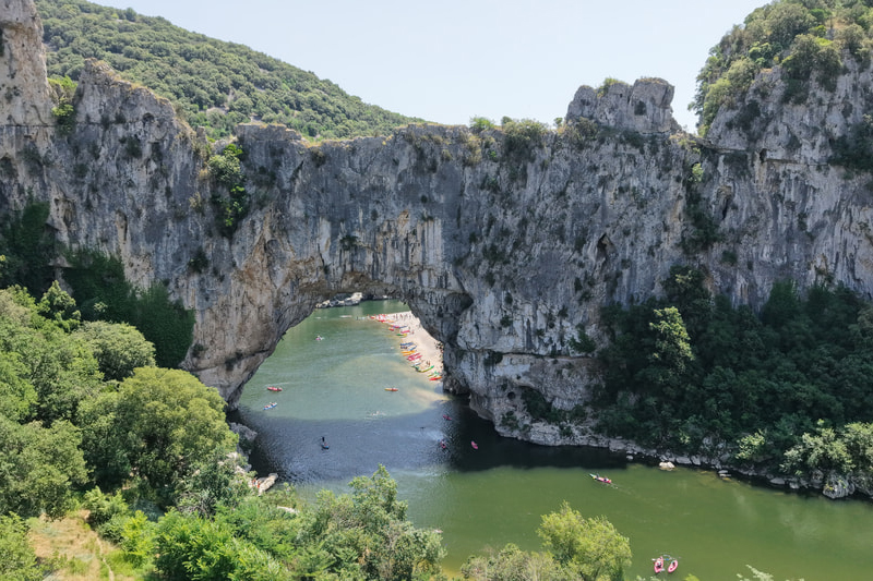 Gorge-de-lArdeche-Activtes-Bastidon-de-Saint-pere - activités